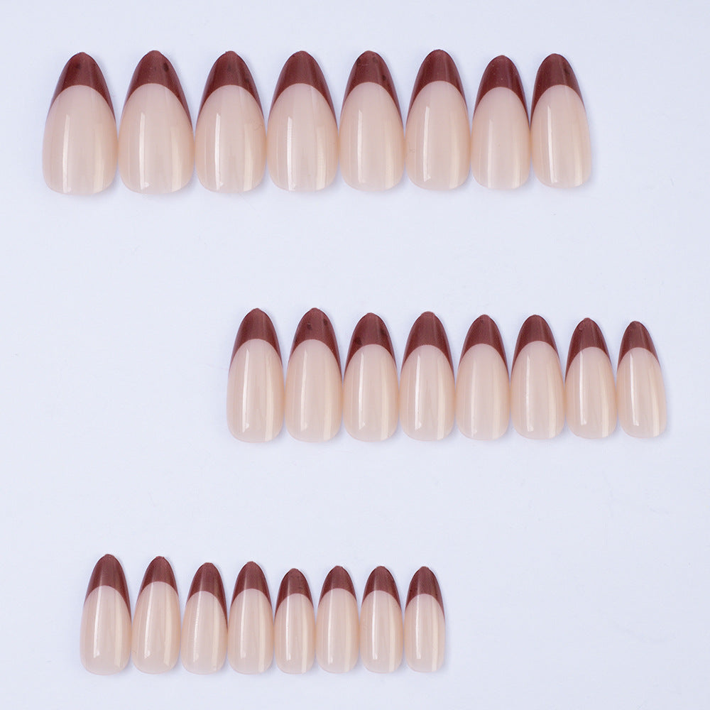 Artifical nails with elegant gradient colors Stornfield