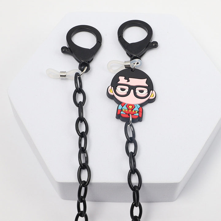 Cartoon Character Keychain Stornfield