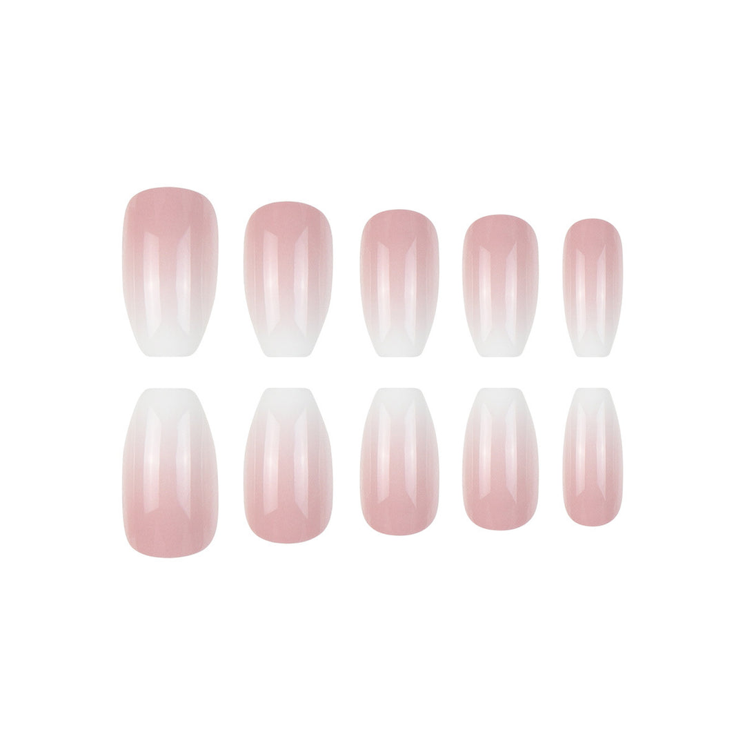 Elegant Long Square Tip Nail Extensions Stornfield