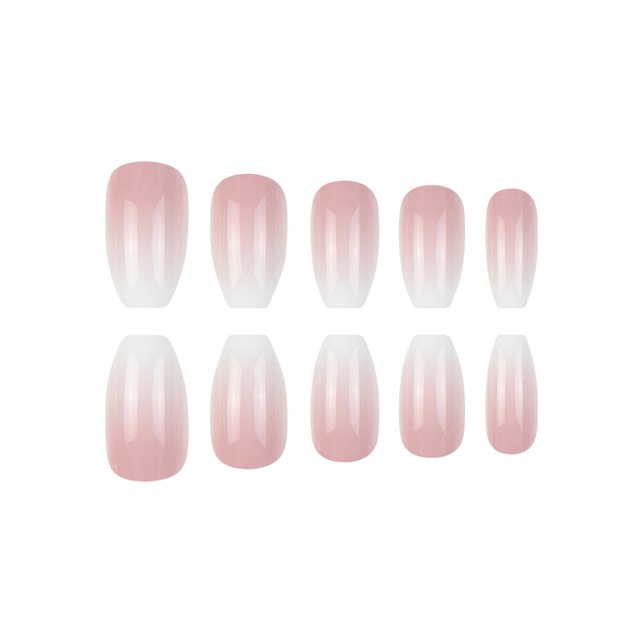 Elegant Long Square Tip Nail Extensions Stornfield