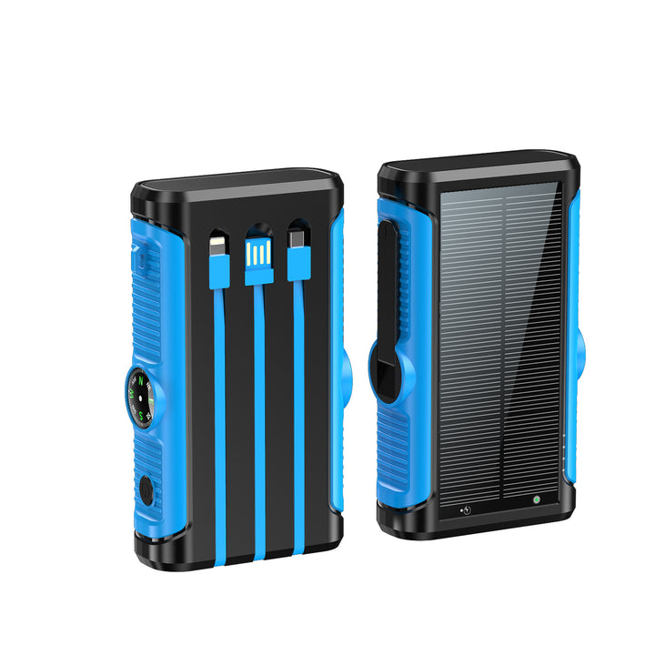 Solar-powered Powerbank Stornfield