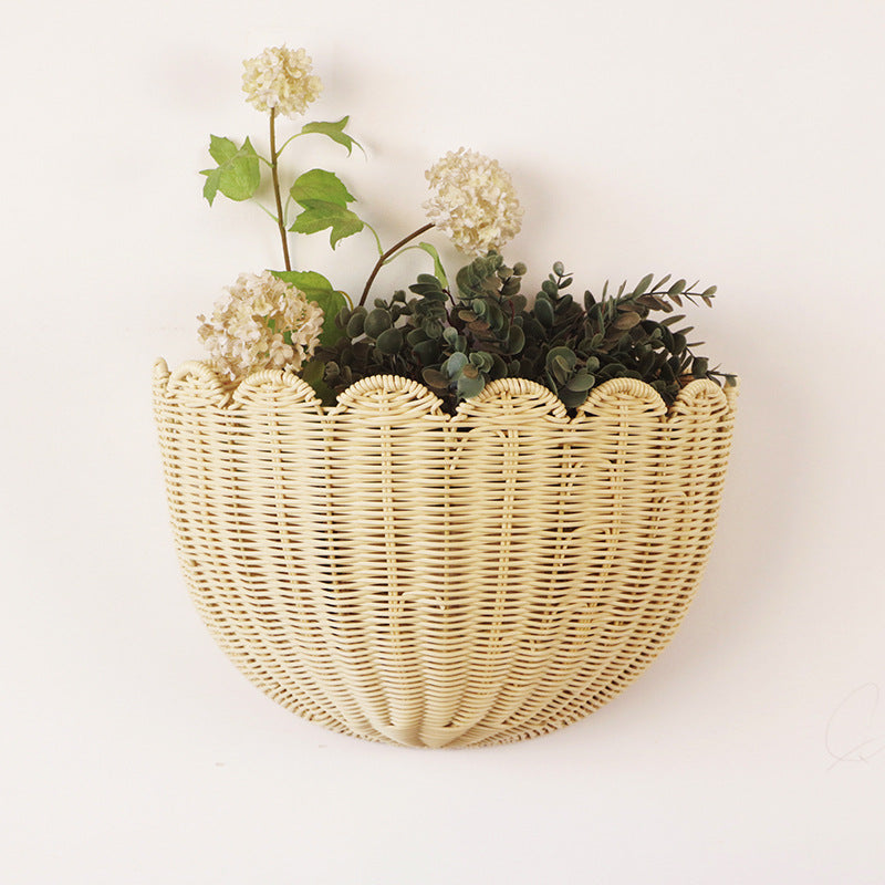 Decorative Woven Flower Pot Stornfield