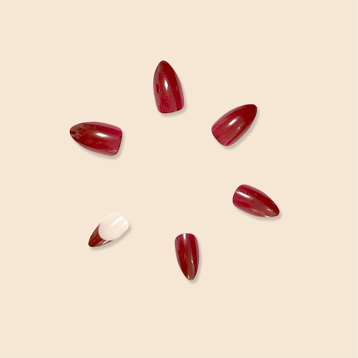 Elegant Stiletto Nail Extensions