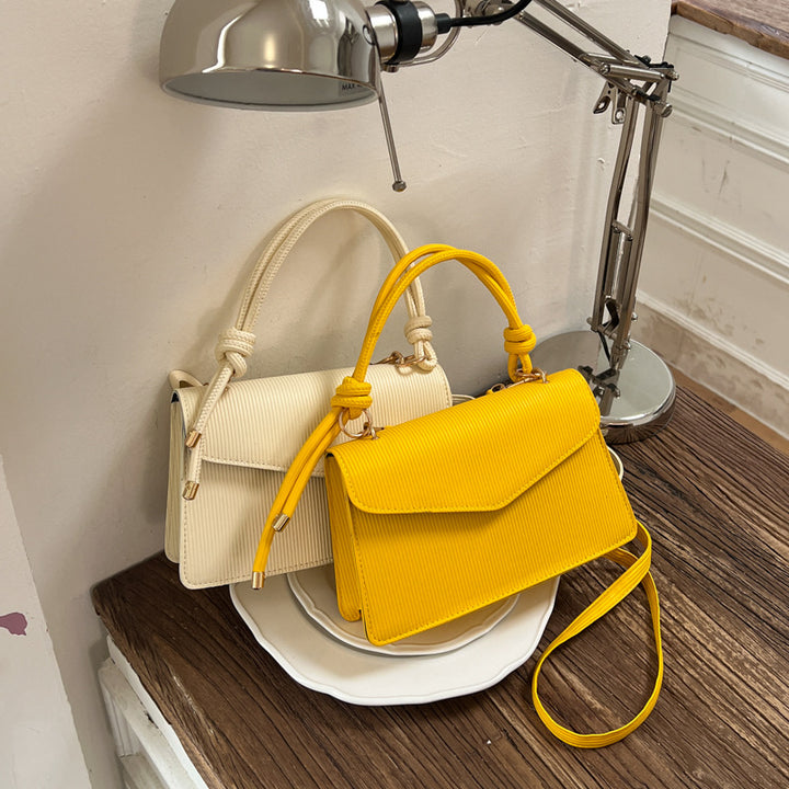 WoRibbed Texture Structured Handbag Stornfield
