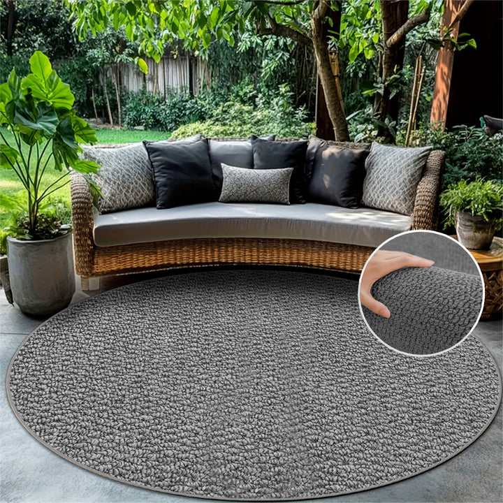 Soft Textured Area Rug