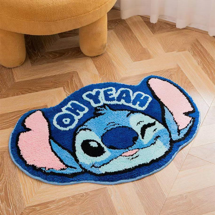 Cartoon Character Shaped Bath Mat