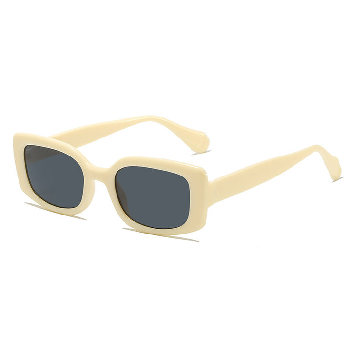 Elegant Geometric Frame Sunglasses Stornfield