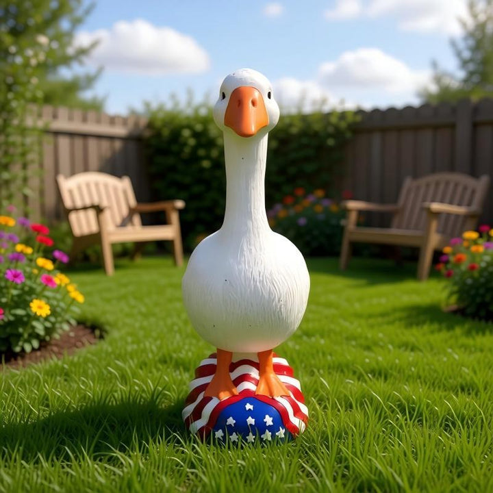 Decorative Goose Figure Stornfield