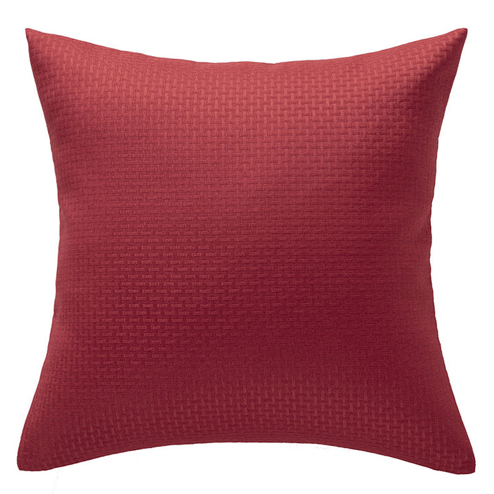 Textured Weave Accent Pillow