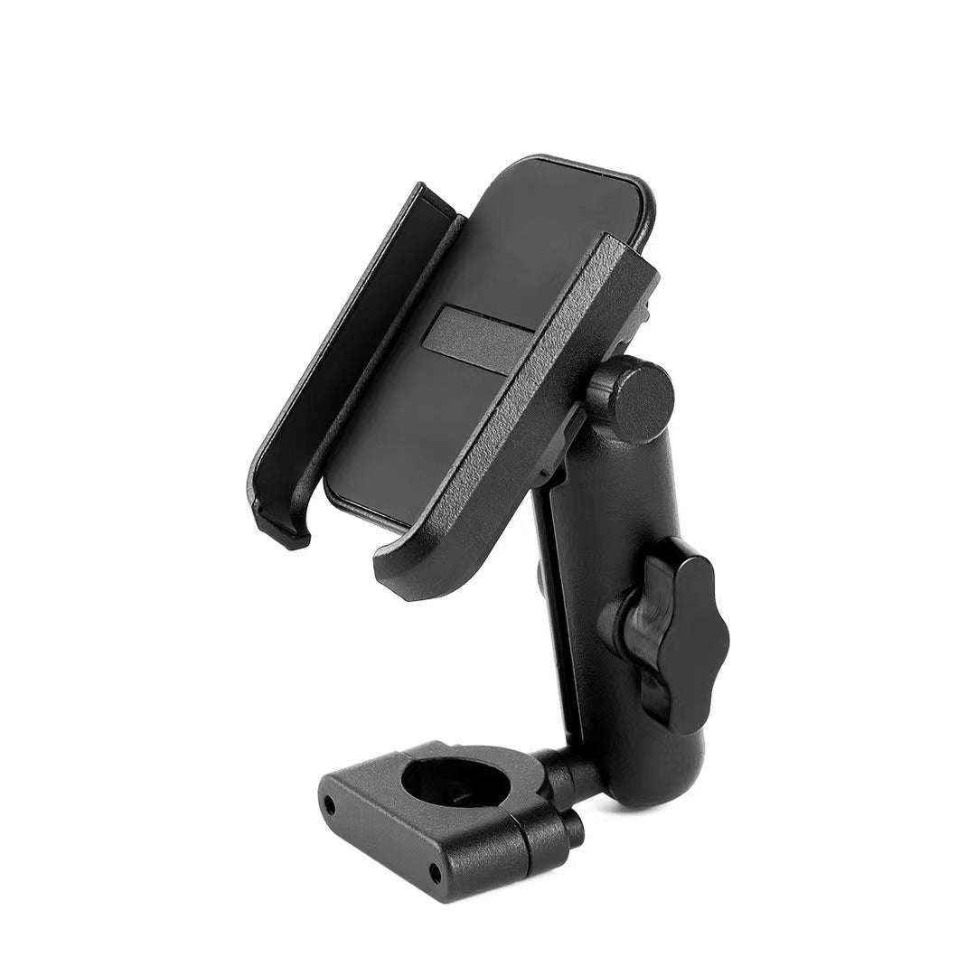 adjustable universal handlebar phone holder with full rotation quick-release clamp Stornfield