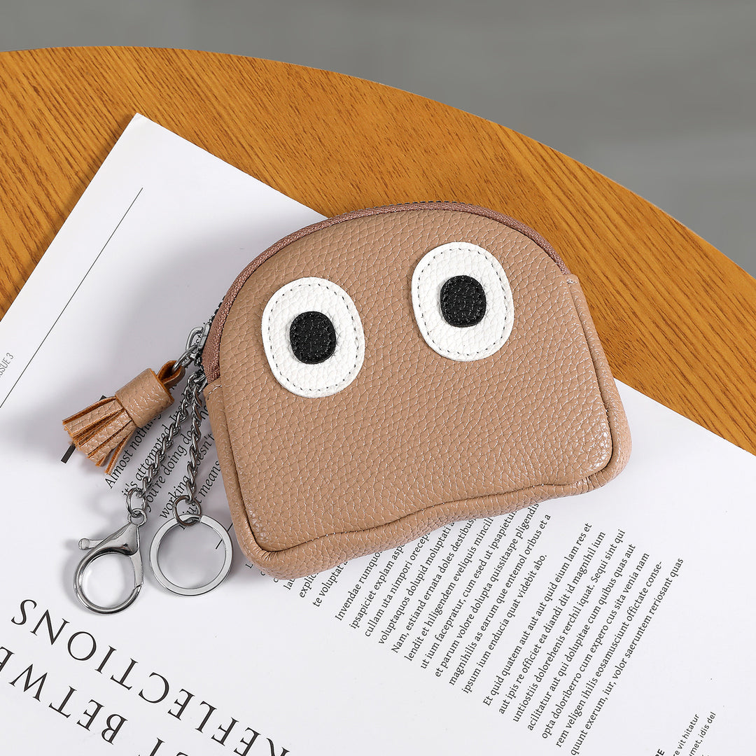 Playful Character Coin Purse