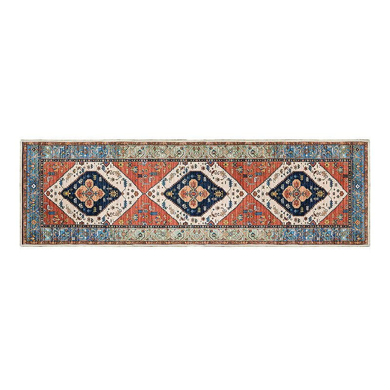Elegant Geometric Pattern Runner Rug Stornfield