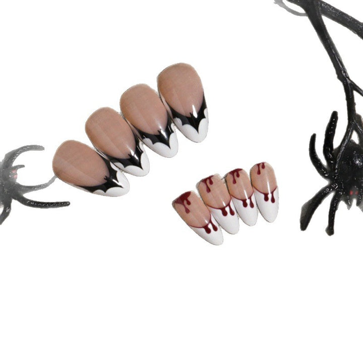 Artistic Gothic Press-On Nails Stornfield