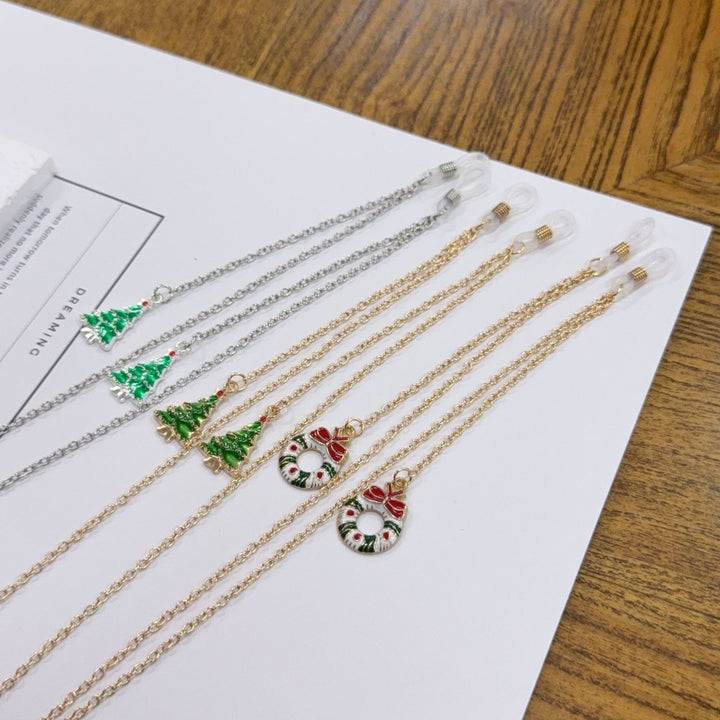 Festive Christmas Tree Eyewear Chain Stornfield