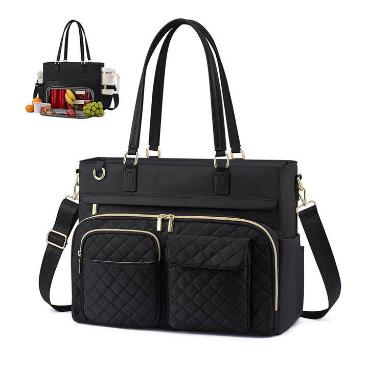Multi-Functional Quilted Utility Tote Stornfield