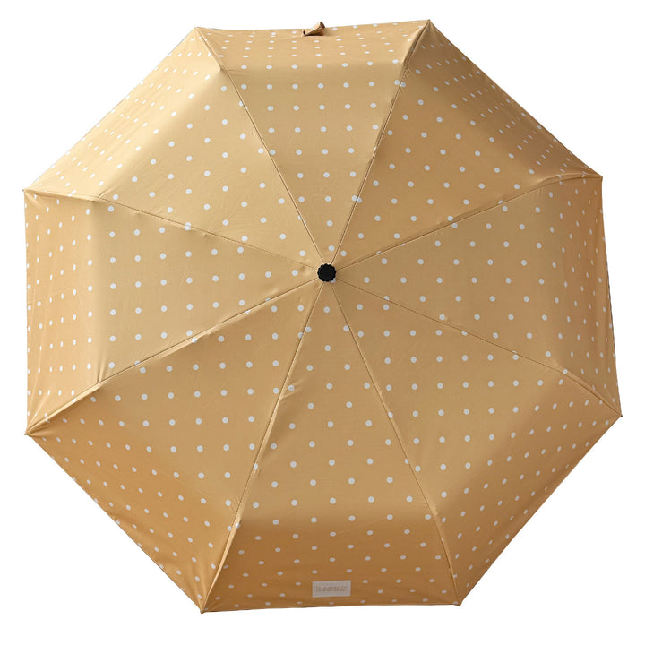 Ladies compact folding umbrella with practical transport case Stornfield