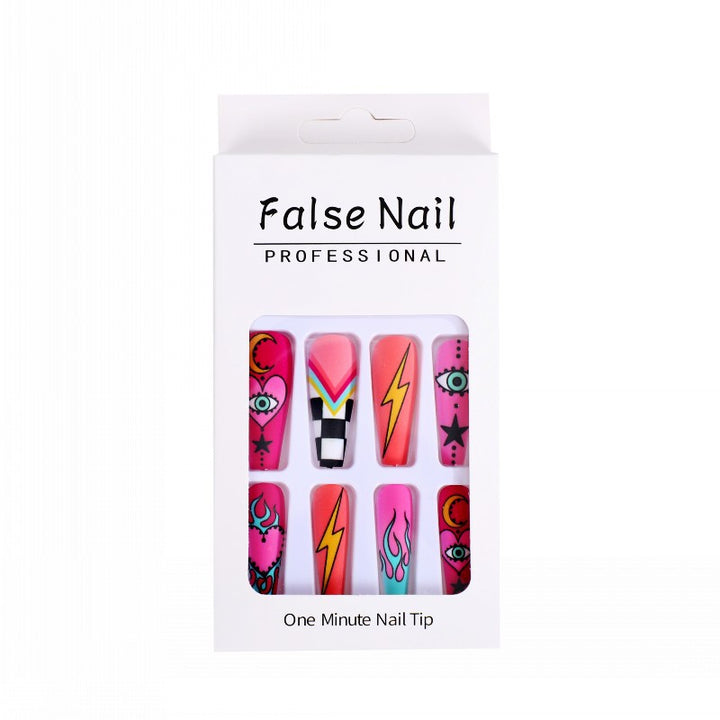 Creative and artistic art nails Stornfield