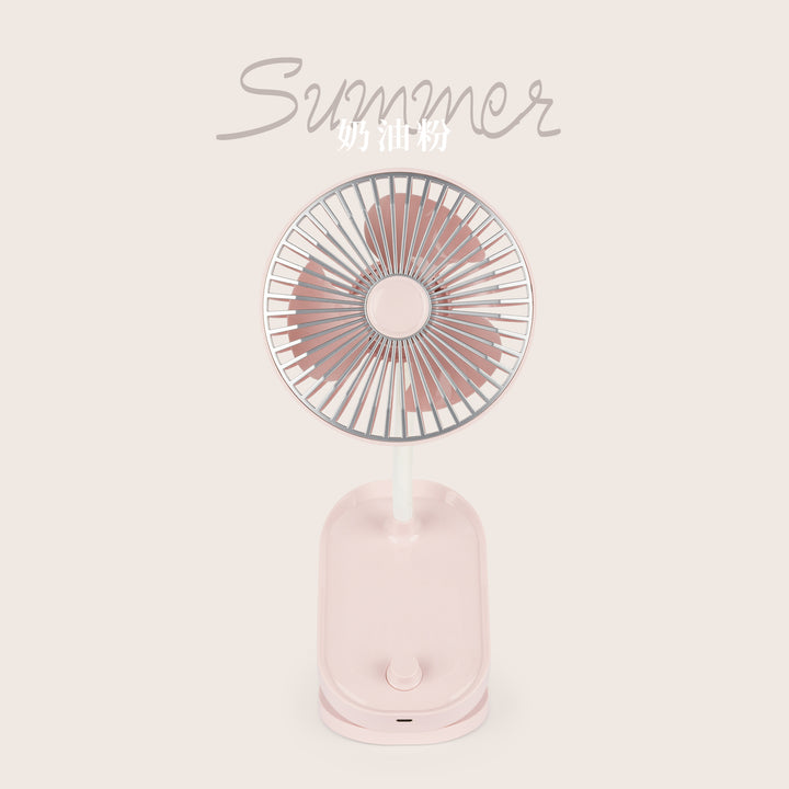 Unisex Portable Table Fan with Versatile Wind Control Stornfield