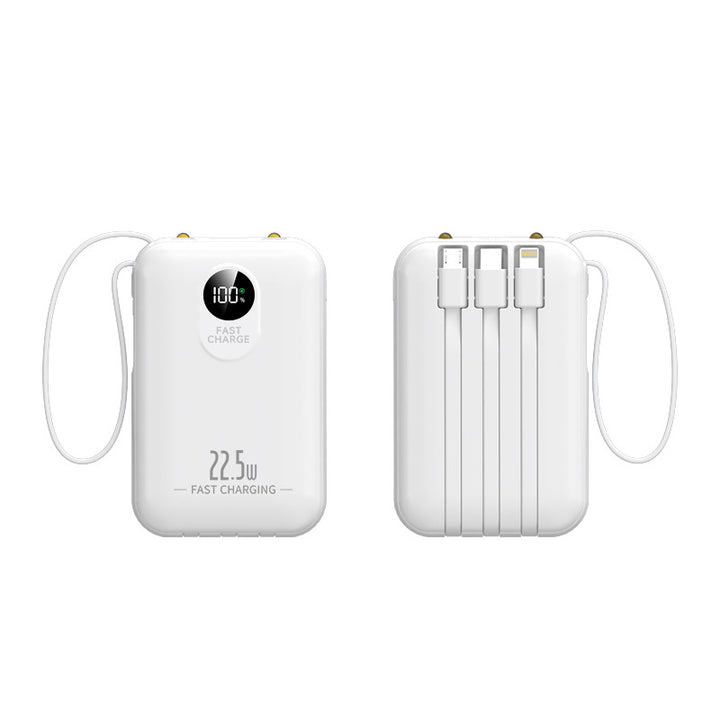Portable power bank with fast charging function and LED display Stornfield