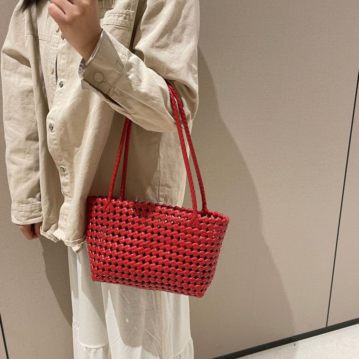 Hand-knotted everyday bag Stornfield