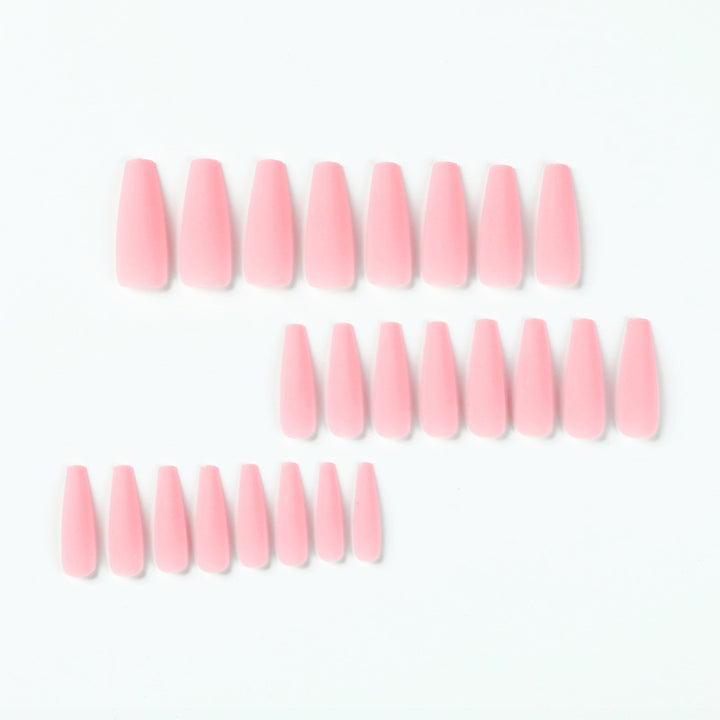 Artificial extensions in trendy stiletto style Stornfield
