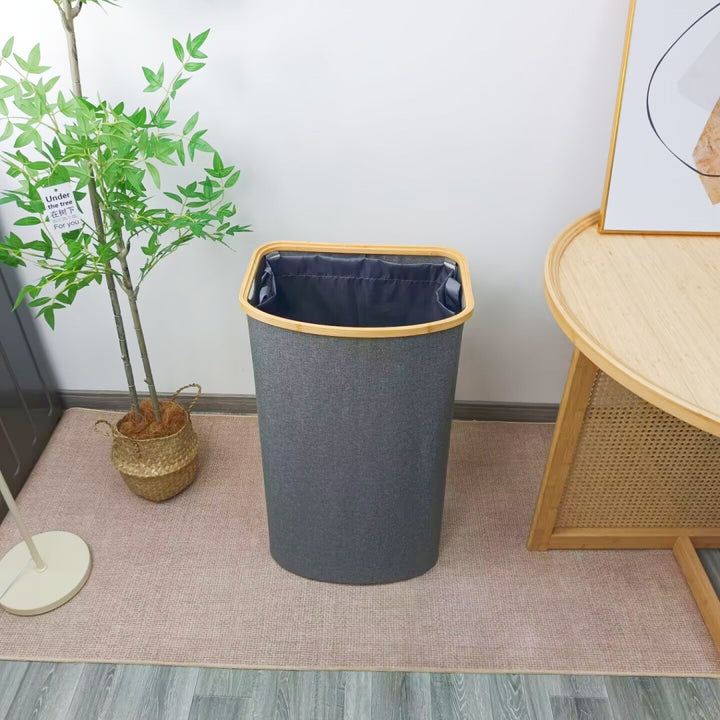 Modern laundry basket with removable lid Stornfield