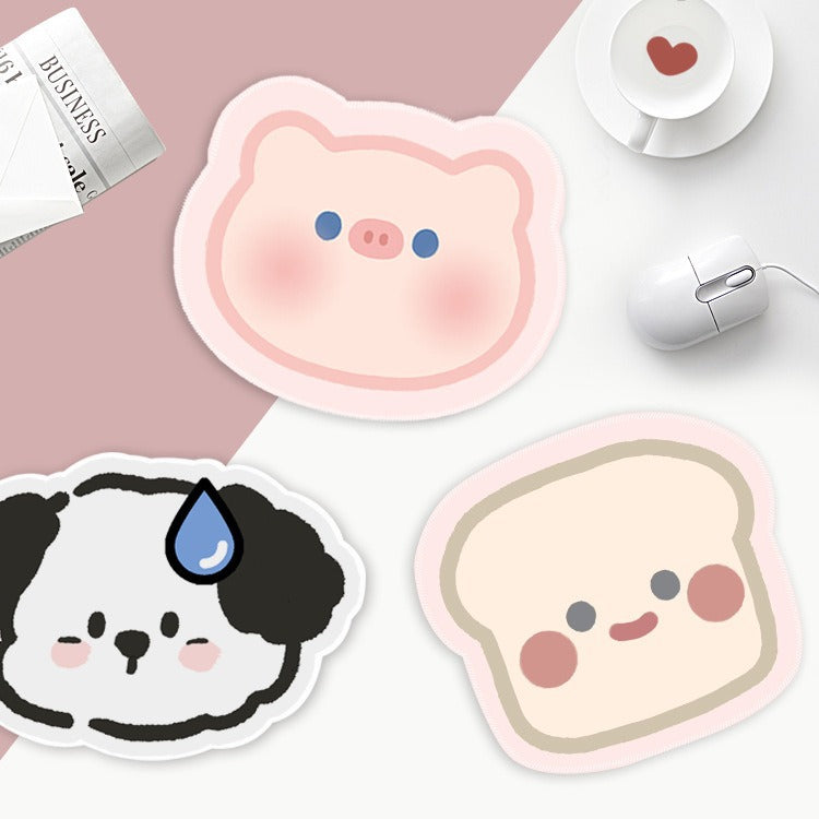 Cute Cartoon-Themed Desk Mouse Pad