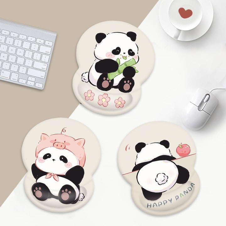 Cute Cartoon-Themed Mouse Wrist Pad