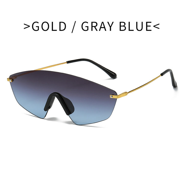 Women modern oversized sunglasses Stornfield
