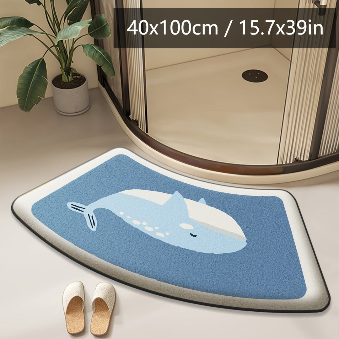 Funny Bathroom Mat