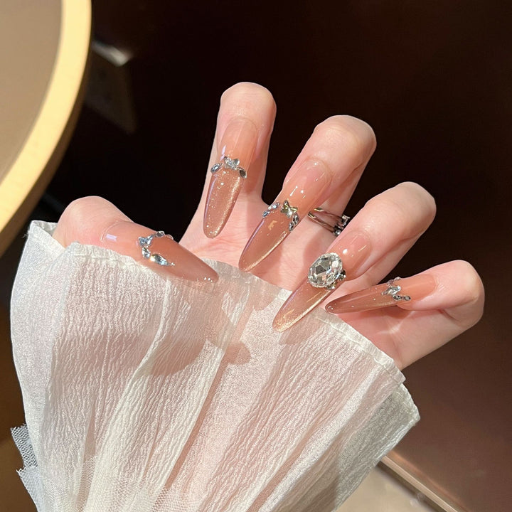 Glamorous Press-On Nail Extensions Stornfield