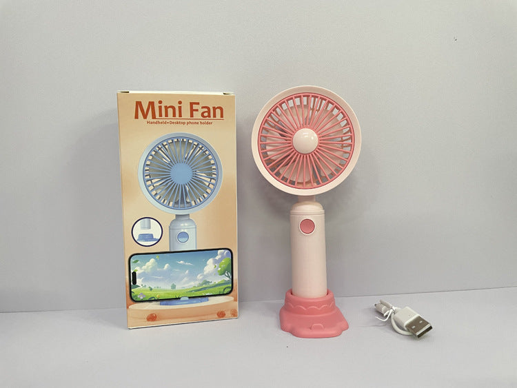Unisex Portable USB Table Fan Stornfield