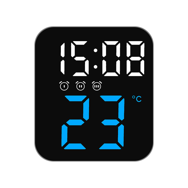 Digital radio alarm clock with temperature and hygrometer display Stornfield