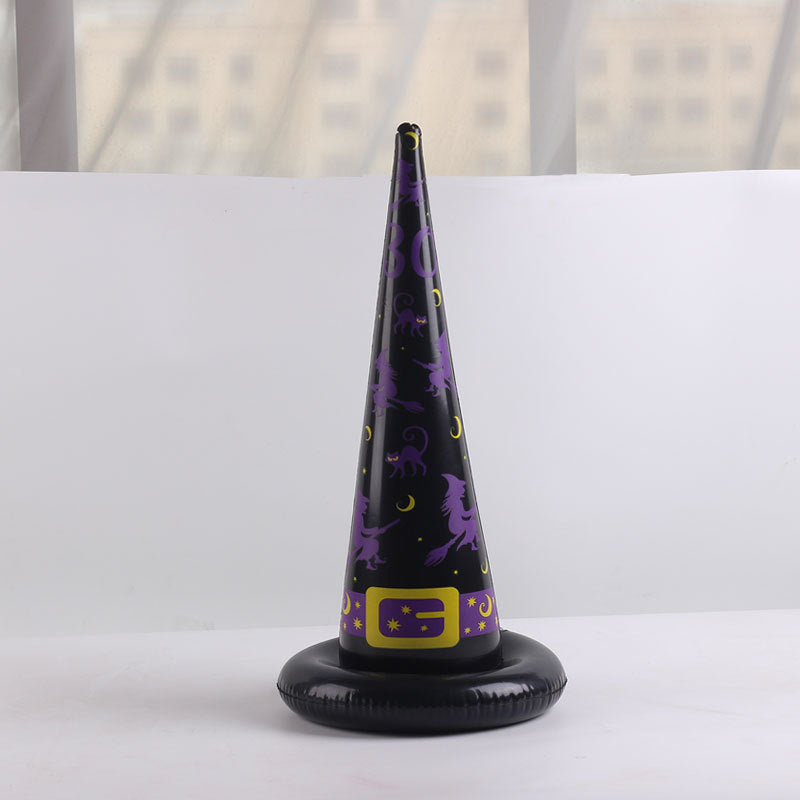 Women Inflatable Witch Hat Toy Stornfield