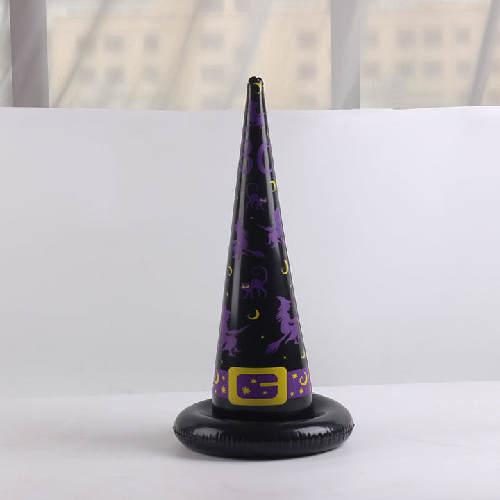 Women Inflatable Witch Hat Toy Stornfield