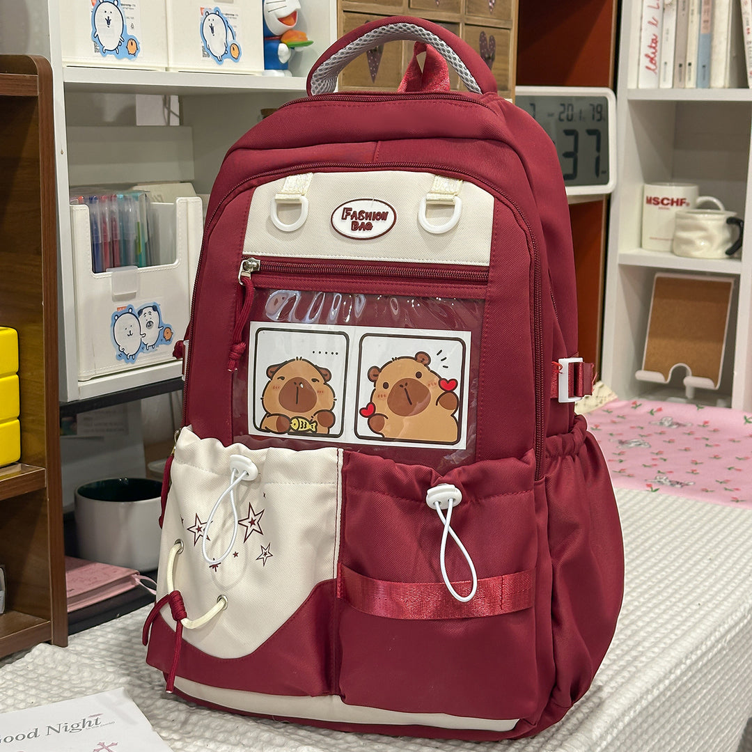 Trendy Cartoon Backpack Stornfield
