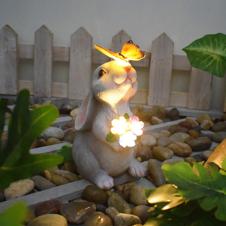 Solar Powered Succulent Turtle Garden Planter Night Light Ornament Stornfield