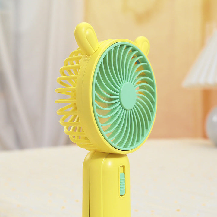Women Portable Handheld Fan with Animal Design Stornfield