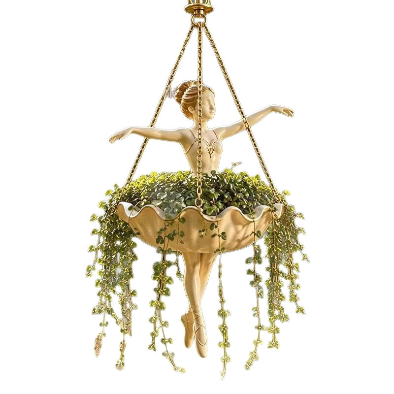 Decorative Flower Pot Hanging Figure Stornfield