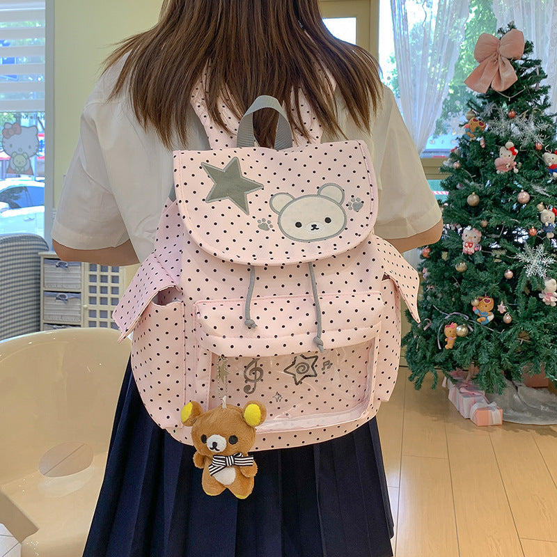 Cute Character Padded Backpack Stornfield