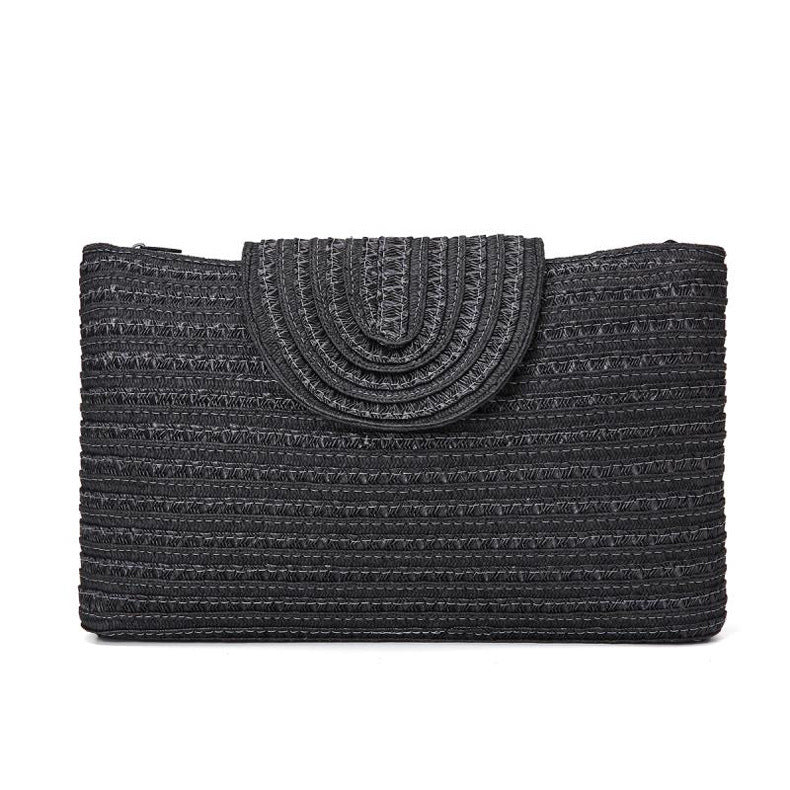 Elegant Clutch Bag with High-Quality Woven Structure Stornfield