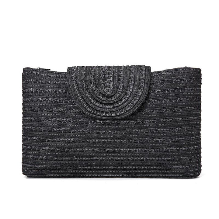Elegant Clutch Bag with High-Quality Woven Structure Stornfield