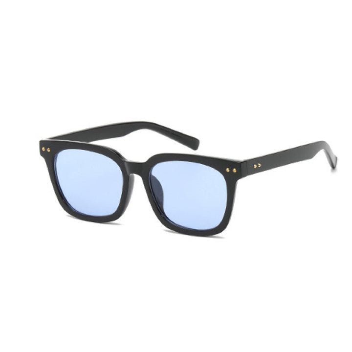 Women's sunglasses with fashionable tortoise pattern and wide frame Stornfield