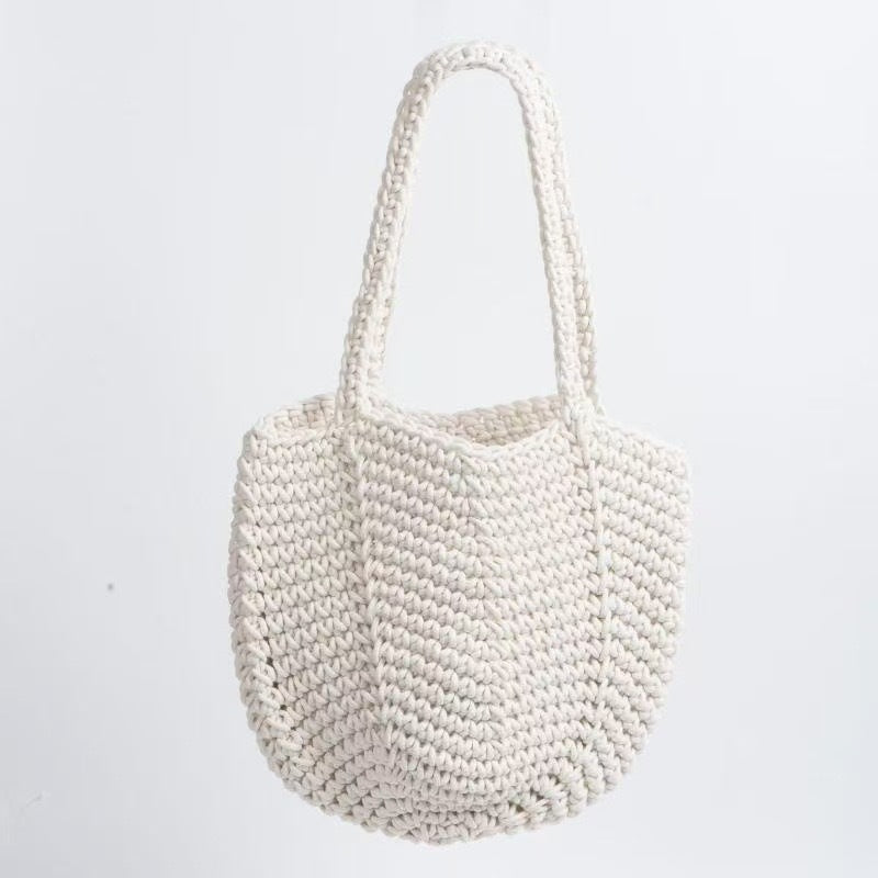 Braided Shopping Bag Made of Sustainable Material Stornfield
