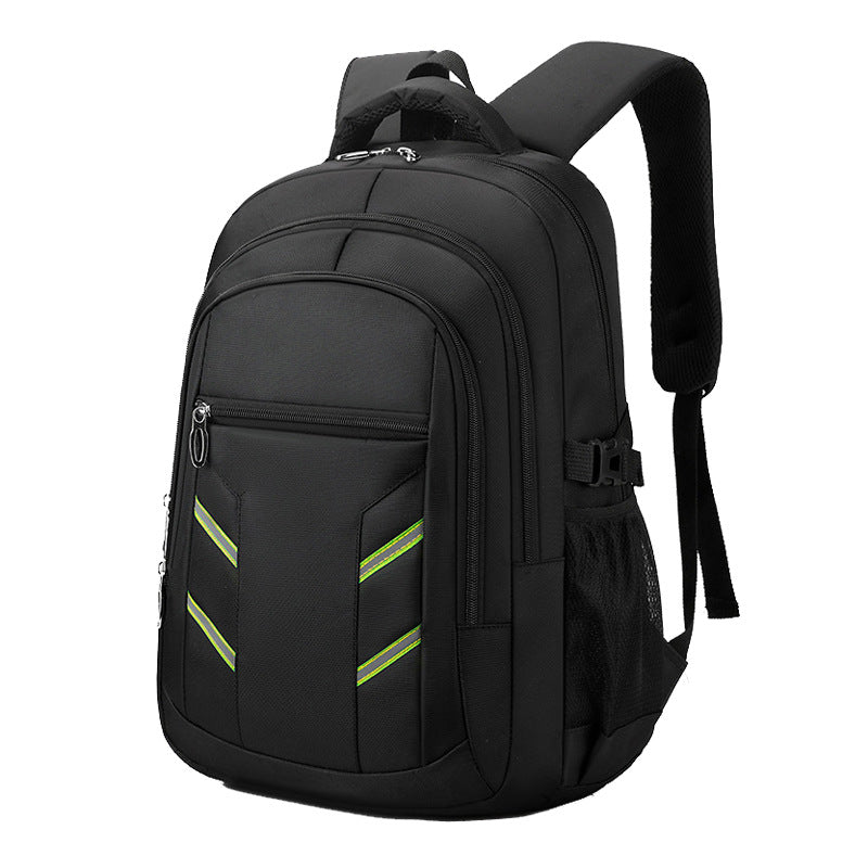 Multifunctional backpack with water-repellent properties and a thoughtful compartment system Stornfield
