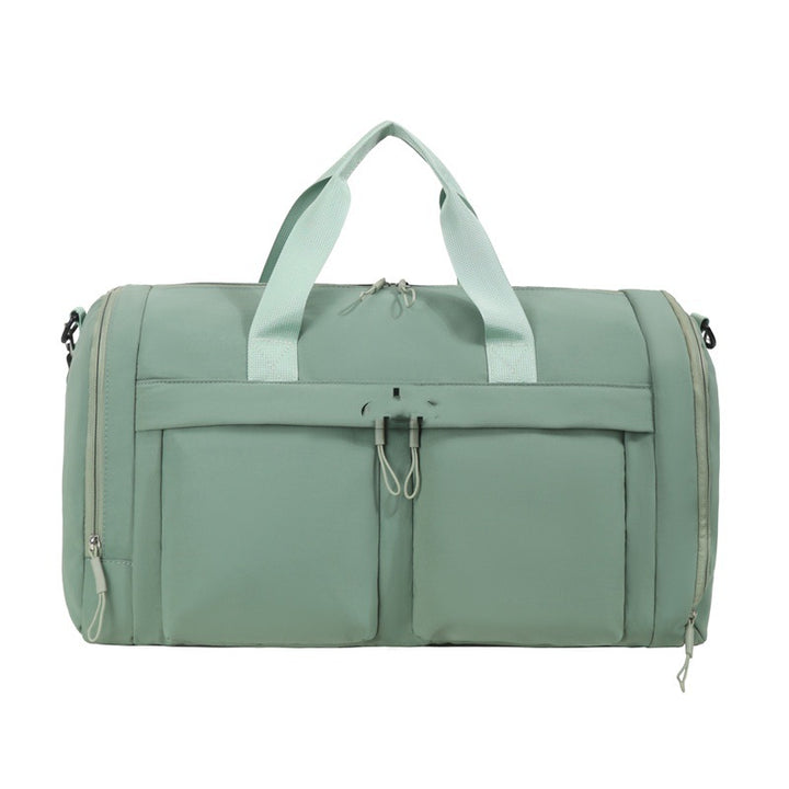 Sporty travel bag with versatile side pockets Stornfield