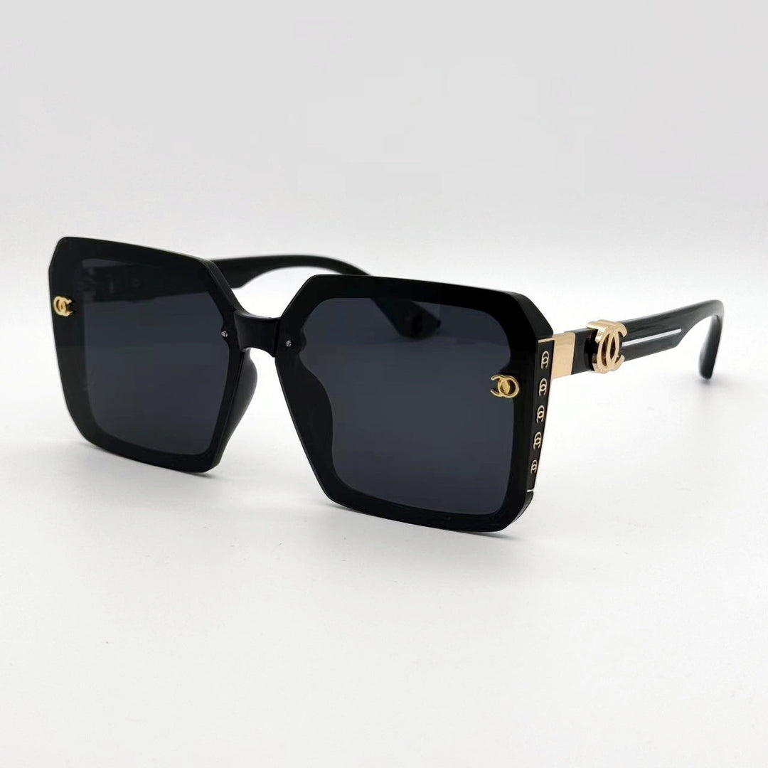 Ladies Fashion Sunglasses with distinctive square frame and luxurious accents Stornfield