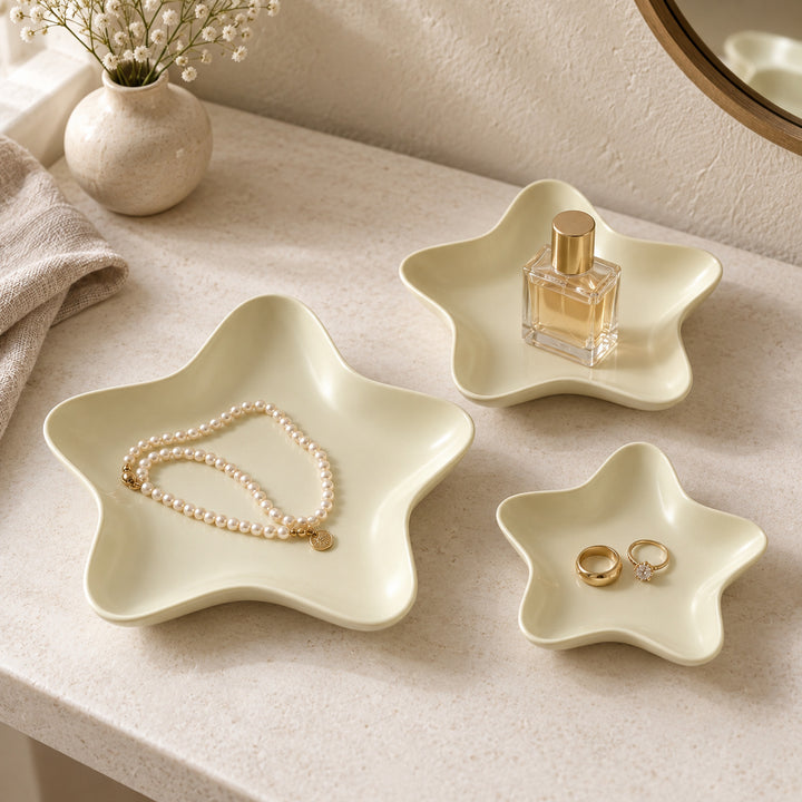 Star-shaped Serving Platter