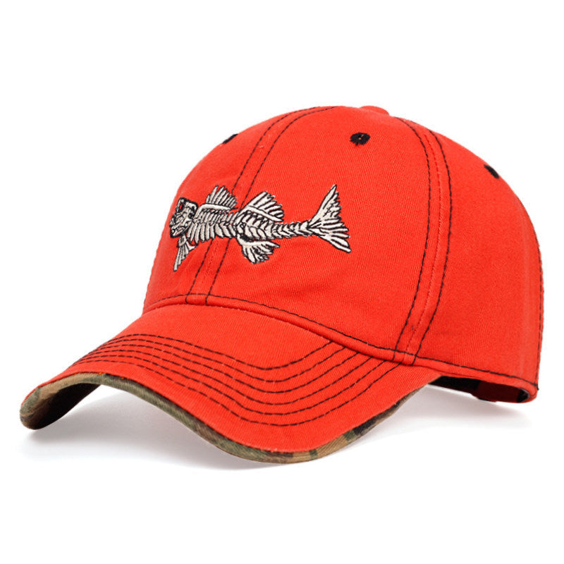 Men's Casual Fishing Embroidered Cap Stornfield