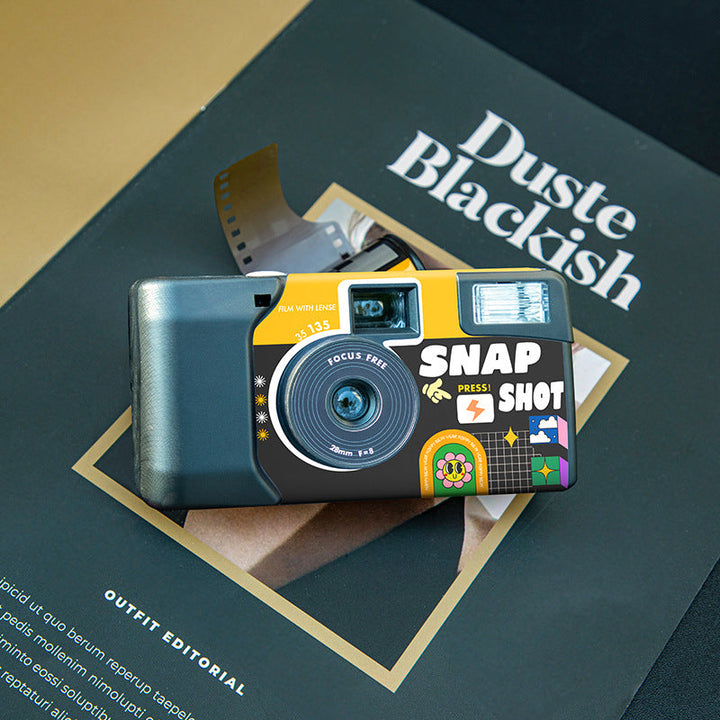 Snap-and-Shoot Disposable Camera Stornfield